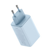 Baseus GaN6 Pro hálózati gyorstöltő 65W, kék (P1016270131300)