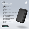 PB105B MINI USB C 20W 10.000 powerbank