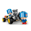 LEGO SUPER M. MARIO KART TOAD GARÁZSA