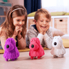 Eolo JIggly Pets Riszáló Állatok, kutya, pink (WD188-PI)