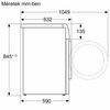 Bosch WAN2426NBY Perilica rublja s prednjim punjenjem Bosch WAN2426NBY Perilica rublja s prednjim punjenjem