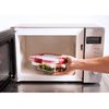Curver Smart Cook Ételtároló, üveg, 0,9 l (235707)