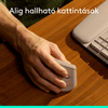 Logitech Lift vertikális egér, homokszín (910-007771)