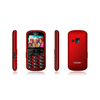 Evolveo EasyPhone XS Mobiltelefon, piros (EP-570-XS-RD)