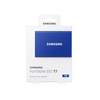 Samsung T7 USB 3.2 1TB prijenosni SSD, plavi (MU-PC1T0H) Samsung T7 USB 3.2 1TB prijenosni SSD, plavi (MU-PC1T0H)