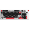 Monka Storm vezeték nélküli gaming billentyűzet, fehér, US (KG991W)