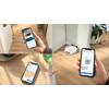 Bosch BCRC1W Robotporszívó, fehér