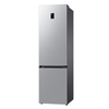 Kombinált hűtőszekrény,NF,203 cm,szürke