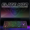 Spirit of Gamer ELITE K70 Gaming Billentyűzet, fekete Spirit of Gamer ELITE K70 Gaming Billentyűzet, fekete