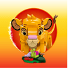 LEGO® Disney Simba, Kralj lavova (43243) LEGO® Disney Simba, Kralj lavova (43243)