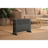 Sencor SCF 2012BK Elektromos konvektor, 2000W, fekete