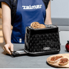 Zelmer ZTS8010 Kenyérpirító, fekete Zelmer ZTS8010 Kenyérpirító, fekete