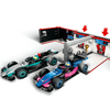 LEGO® City F1® garaža, Mercedes-AMG i Alpine automobili (60444) LEGO® City F1® garaža, Mercedes-AMG i Alpine automobili (60444)