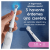 Oral-B iO Gentle Care fogkefefej, fehér, 4 db Oral-B iO Gentle Care fogkefefej, fehér, 4 db