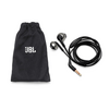 JBL Tune 205 fülhallgató, fekete (T205BLKE)