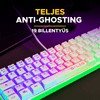 The G-Lab HYDROGEN Gaming billentyűzet, fehér (KEYZ-HYDROGEN-W/HU) The G-Lab HYDROGEN Gaming billentyűzet, fehér (KEYZ-HYDROGEN-W/HU)