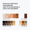 Braun PL1100 Silk Expert IPL Szőrtelenítő, rózsaszín