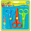 Crayola 81-8119 Mini Kids Műanyag olló készlet, 3 db