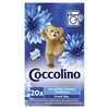 Coccolino Fresh Sky illatosító kendő szárítógéphez, 20 db Coccolino Fresh Sky illatosító kendő szárítógéphez, 20 db
