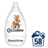 Coccolino Ultrakoncentrált öblítő, Sensitive Pure, 870ml Coccolino Ultrakoncentrált öblítő, Sensitive Pure, 870ml