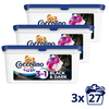 Coccolino Care mosókapszula 3x27db Black Coccolino Care mosókapszula 3x27db Black
