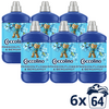 Coccolino Passion Flower&Bergamot öblítőkoncentrátum, 6x1600ml Coccolino Passion Flower&Bergamot öblítőkoncentrátum, 6x1600ml