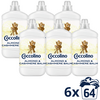 Coccolino Sensitive Almond öblítőkoncentrátum, 6x1600ml Coccolino Sensitive Almond öblítőkoncentrátum, 6x1600ml