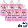 Coccolino Silk Lily öblítőkoncentrátum, 6x1700ml Coccolino Silk Lily öblítőkoncentrátum, 6x1700ml