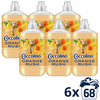 Coccolino Orange Rush öblítőkoncentrátum, 6x1700ml Coccolino Orange Rush öblítőkoncentrátum, 6x1700ml
