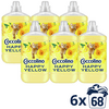 Coccolino Happy Yellow öblítőkoncentrátum, 6x1700ml Coccolino Happy Yellow öblítőkoncentrátum, 6x1700ml