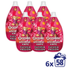 Coccolino Ultimate Care Fuchsia Pass ultrakoncentrált öblítő, 6x870ml Coccolino Ultimate Care Fuchsia Pass ultrakoncentrált öblítő, 6x870ml
