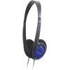 Panasonic RP-HT010E-A Fejhallgató, Fekete/Kék Panasonic RP-HT010E-A Fejhallgató, Fekete/Kék
