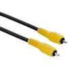 Hama 43141 RCA-RCA Összekötő Kábel Hama 43141 RCA-RCA Összekötő Kábel