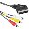 HAMA 43178 SCART-3RCA 1.5m HAMA 43178 SCART-3RCA 1.5m