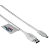 Hama 41533 USB A - Mini USB kábel