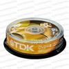 TDK DVD+RED10 CAKE TDK DVD+RED10 CAKE