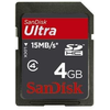 SanDisk Secure Digital Ultra II 4 GB