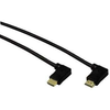Hama 43512 TL HIGH speed HDMI kábel, 90fok, 1,5M