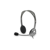 Logitech H110 Sztereo Zajszűrős Fejhallgató, Ezüst