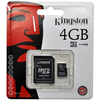 KINGSTON SDC4/4GB Memóriakártya