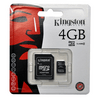 KINGSTON SDC4/4GB Memóriakártya