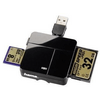 Univerzális kártyaolvasó USB 2.0 - Hama 94124 Univerzális kártyaolvasó USB 2.0 - Hama 94124