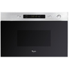 WHIRLPOOL AMW 491 IX Beépíthető mikrohullámú sütő