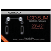 Kello LCD SLIM Falitartó (23 Kello LCD SLIM Falitartó (23