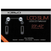 Kello LCD SLIM Falitartó (23