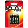 Eveready Super Heavy Duty mikro AAA BL 4db Eveready Super Heavy Duty mikro AAA BL 4db