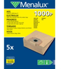 MENALUX 1000P/A Porzsák