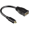 Hama micro HDMI-HDMI átalakító (74241)