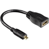 Hama micro HDMI-HDMI átalakító (74241) Hama micro HDMI-HDMI átalakító (74241)