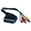 VIVA 98034 Scart - 3 RCA kábel VIVA 98034 Scart - 3 RCA kábel